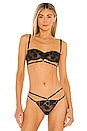 view 1 of 4 Isla Bra in Black