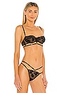 view 2 of 4 Isla Bra in Black