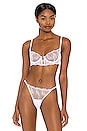 view 1 of 4 SOUTIEN-GORGE IRENA in White