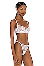 view 2 of 4 SOUTIEN-GORGE IRENA in White