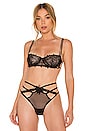 view 1 of 4 Audrey Bra in Black
