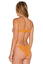 view 3 of 4 Marseille Bra in Orange