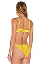 view 3 of 4 Marseille Bra in Yellow
