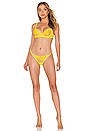 view 4 of 4 Marseille Bra in Yellow