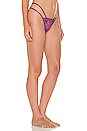 view 2 of 4 Vienna Thong in Purple