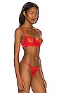 view 2 of 4 Irena Bra in Red