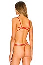view 3 of 4 SOUTIEN-GORGE AMINA in Red