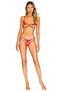 view 4 of 4 SOUTIEN-GORGE AMINA in Red