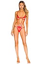 view 1 of 3 BODY AMINA in Red