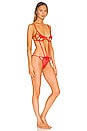 view 2 of 3 BODY AMINA in Red
