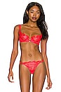 view 1 of 4 SOUTIEN-GORGE SOFIA in Red