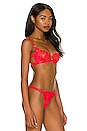 view 2 of 4 SOUTIEN-GORGE SOFIA in Red