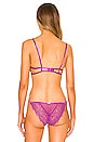 view 3 of 4 Audrey Bra in Purple