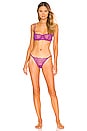 view 4 of 4 Audrey Bra in Purple