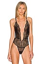 view 2 of 5 Iris Soft Bodysuit in Black