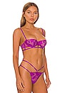 view 2 of 4 SUJETADOR ISLA in Electric Purple
