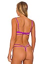 view 3 of 4 SUJETADOR ISLA in Electric Purple