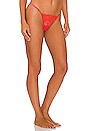 view 2 of 4 Carmen Thong in Flame Scarlet