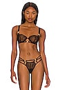 view 1 of 4 Cassia Bra in Black