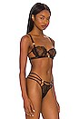 view 2 of 4 Cassia Bra in Black