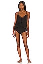 view 1 of 3 Delaney Cami and Short Set in Black