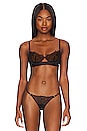 view 1 of 4 Alanna Bra in Black