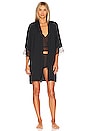 view 1 of 4 Alanna Kimono in Black