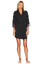 view 2 of 4 Alanna Kimono in Black