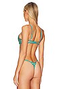 view 3 of 4 SOUTIEN-GORGE ISADORA in Columbia Green