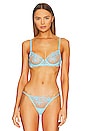view 1 of 4 Marseille Wired Bra in Blue Topaz