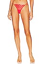 view 1 of 4 TANGA VALENTINA in Tomato Red
