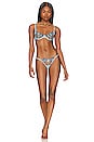 view 4 of 4 MALETÍN CALISTA in Blue Topaz & Sheer