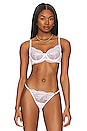 view 1 of 4 SOUTIEN-GORGE À ARMATURES RAFAELA in White