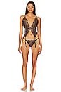 view 4 of 4 Grace Soft Basque in Black