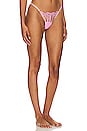 view 2 of 4 Sapphira Thong in Begonia Pink