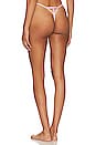 view 3 of 4 Sapphira Thong in Begonia Pink