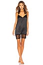 view 1 of 3 Elva Chemise Black in Black