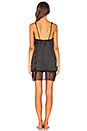 view 3 of 3 Elva Chemise Black in Black