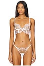 view 1 of 4 SOUTIEN-GORGE MARISA in White & Sheer