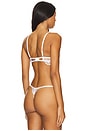 view 3 of 4 SOUTIEN-GORGE MARISA in White & Sheer