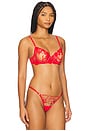 view 2 of 4 Marseille Bra in Red