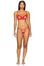 view 4 of 4 Marseille Bra in Red