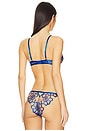view 3 of 4 Catalina Wired Bra in Egyptian Blue & Sheer