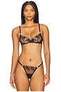 view 1 of 4 Harlow Bra in Black