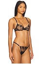 view 2 of 4 Harlow Bra in Black