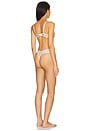 view 3 of 3 Marisa Wired Bodysuit in White & Sheer