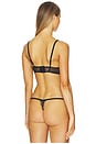 view 3 of 4 Camelia Wired Bra in Black