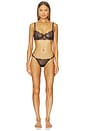 view 4 of 4 Camelia Wired Bra in Black