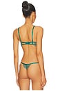 view 3 of 4 SOUTIEN-GORGE À ARMATURES AMARIS in Sheer Floral Green