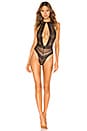 view 1 of 3 Aarla Bodysuit in Black